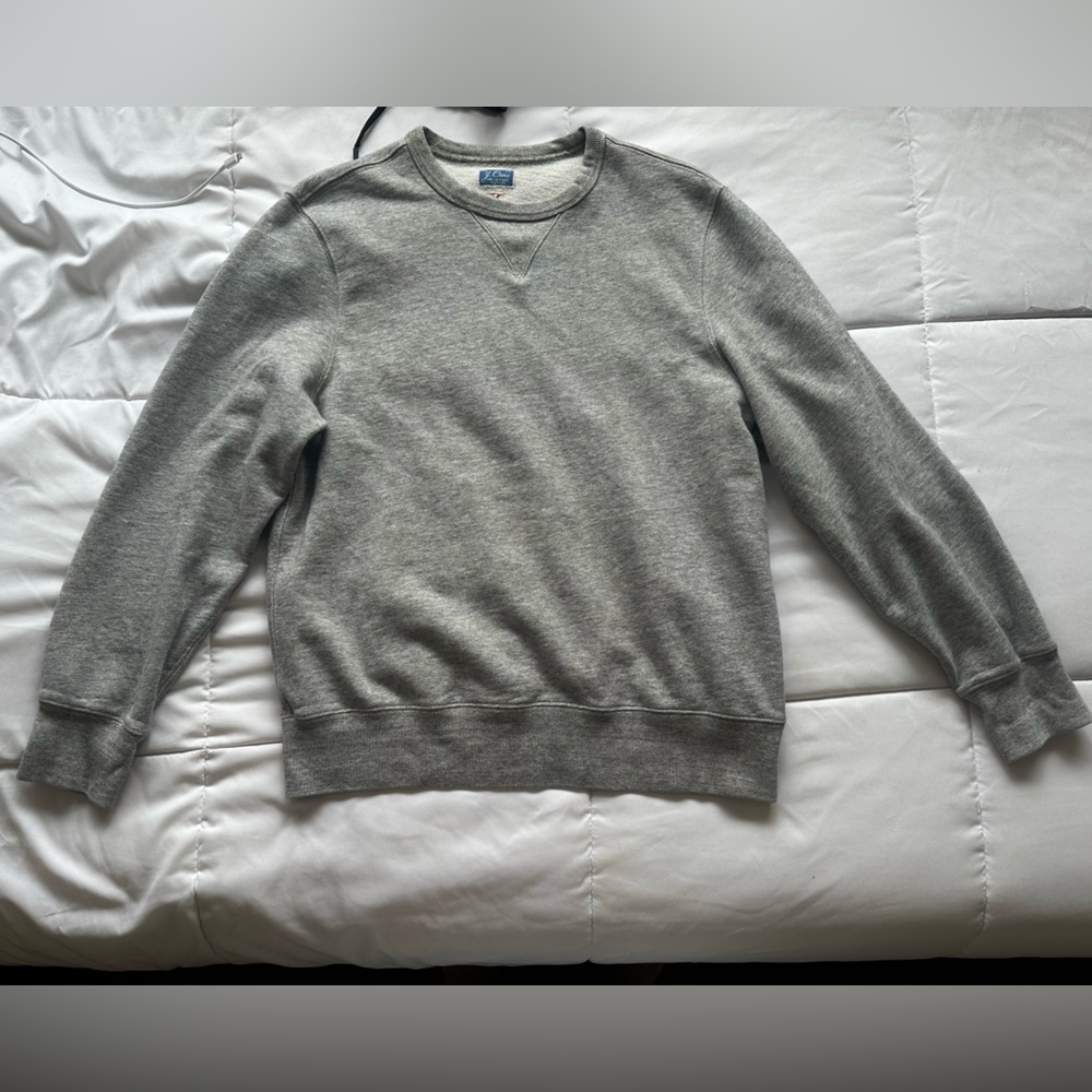 J Crew sweatshirt Medium grey